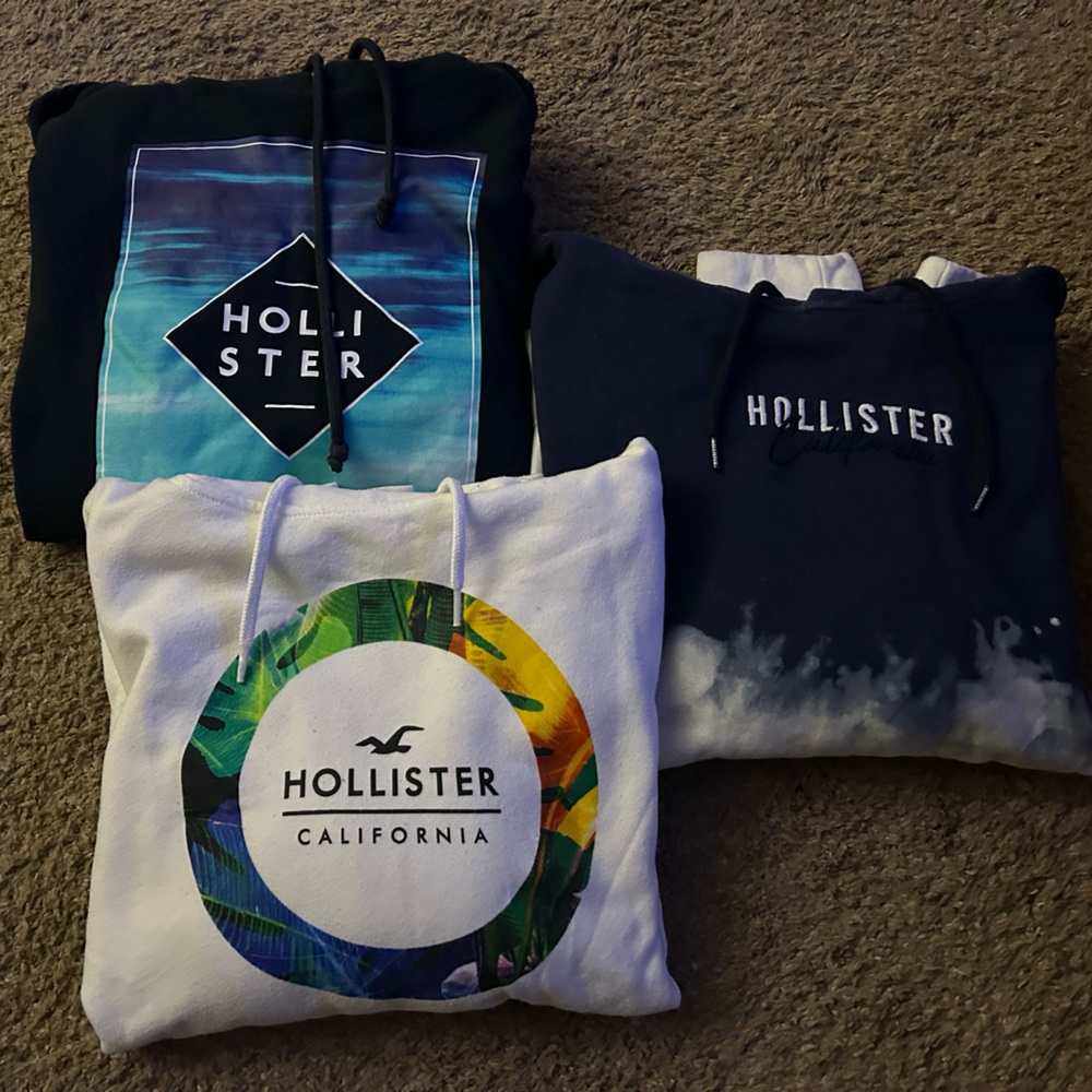 Hollister hoodies - Picture 1 of 2